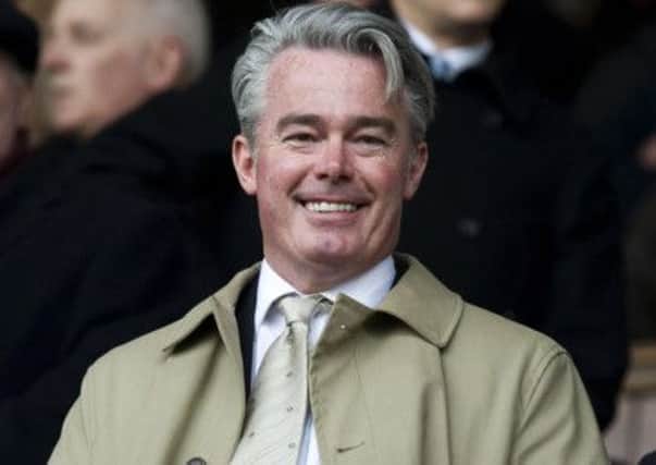 Paul Murray is questioning the identity of the investors behind the Rangers board's backing groups. Picture: SNS