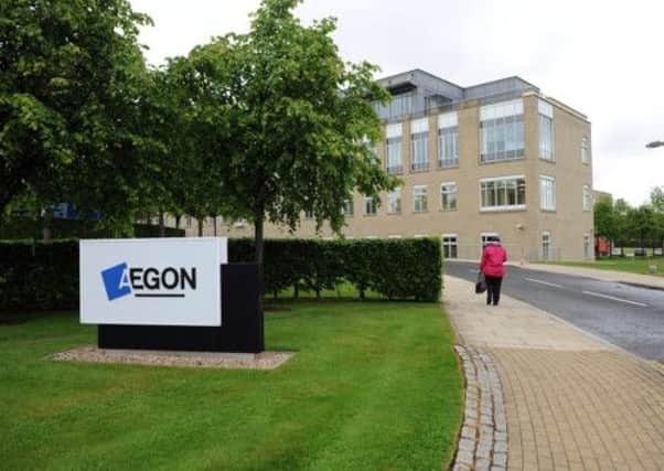 Pensions group Aegon UK is planning to create more than 100 jobs at its headquarters in Edinburgh. Picture: Ian Rutherford