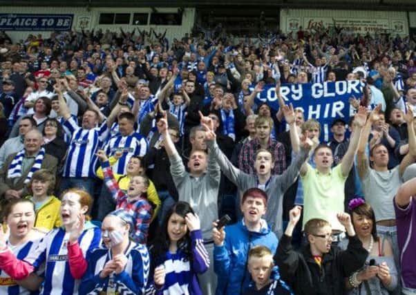 Kilmarnock fans and their Celtic counterparts have hit out at the decision. Picture: SNS