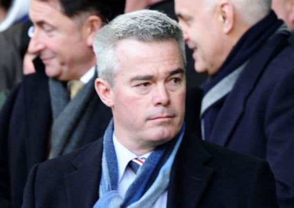 Former Rangers director Paul Murray has called for clarity. Picture: SNS