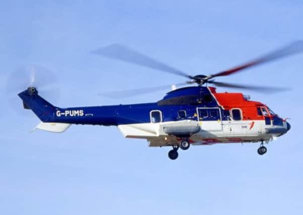 Three North Sea helicopter firms have pledged a joint review of safety practices. Picture: Getty