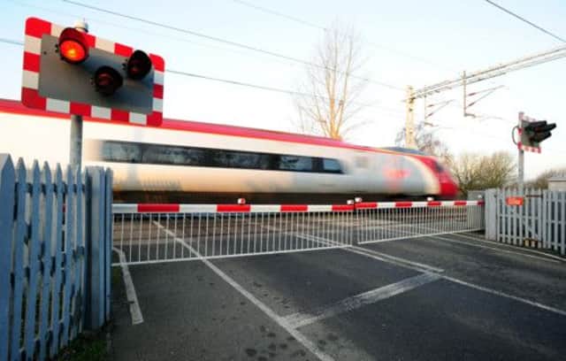 Level crossings are 'the single biggest risk to rail safety' and closing them is continuing in spite of ramblers' dismay. Picture: PA