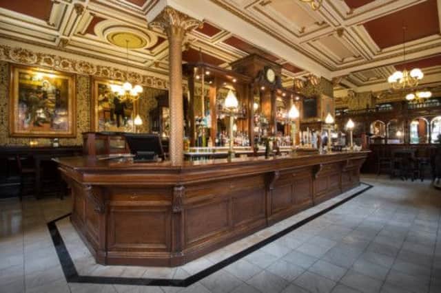 The late Victorian Café Royal in Edinburgh. Picture: Historic Scotland
