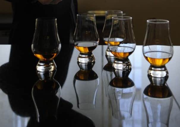 'At the centre of the blossoming food and drink sector is whisky.' Picture: TSPL