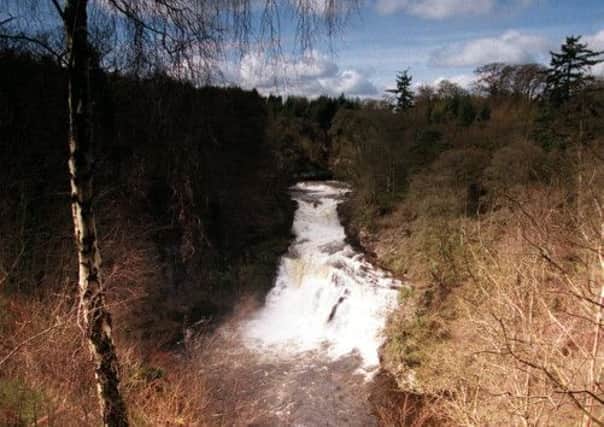 The Falls of Clyde has been a major tourist attraction since the 18th century. Picture: Donald MacLeod