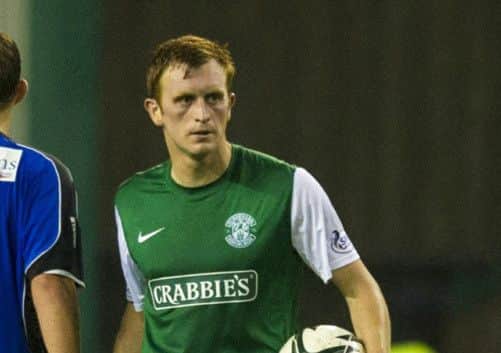 Liam Craig: 'Special moment'. Picture: SNS