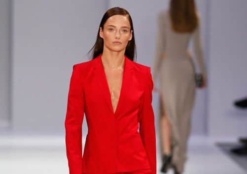 Deals with brands such as Hugo Boss Woman boosted House of Fraser. Picture: Getty