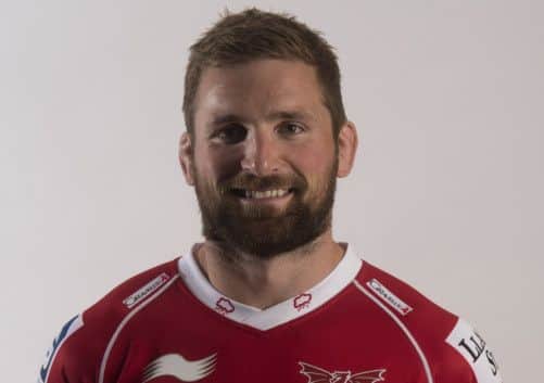 John Barclay. Picture: Contributed
