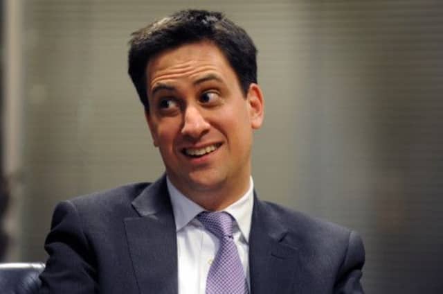 Labour leader Ed Miliband. Picture: Jane Barlow