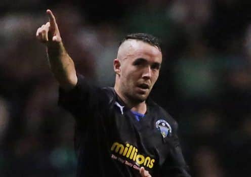 Dougie Imrie: Penalty hero. Picture: PA