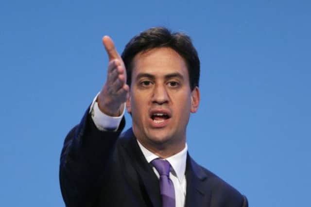 Ed Miliband wrote to the 'Big Six' yesterday, urging them to back his plans. Picture: Reuters