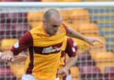 McFadden: Scored decisive goal. Picture: Alan Watson