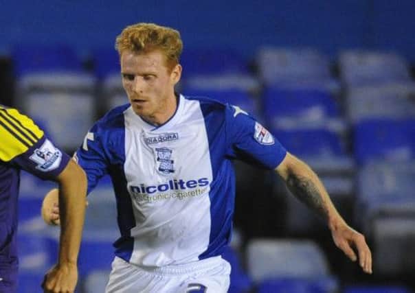 Chris Burke: Inspirational. Picture: PA