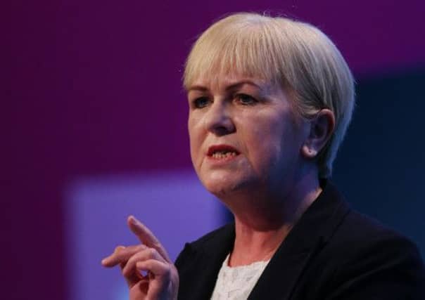 Johann Lamont is exploring Ed Miliband's land scheme . Picture: Getty