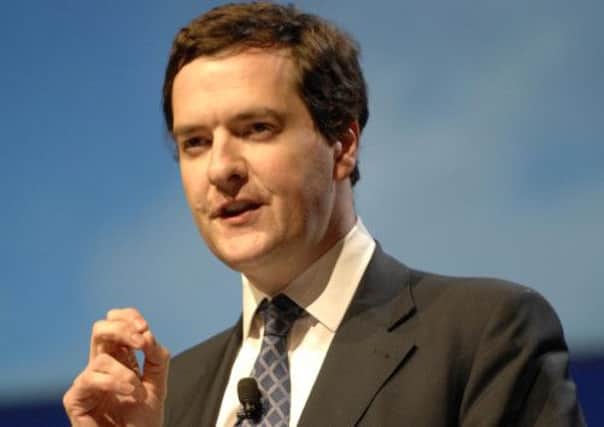 George Osborne. Picture: Ian Rutherford