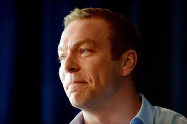 Sir Chris Hoy: Will not take part. Picture: Neil Hanna
