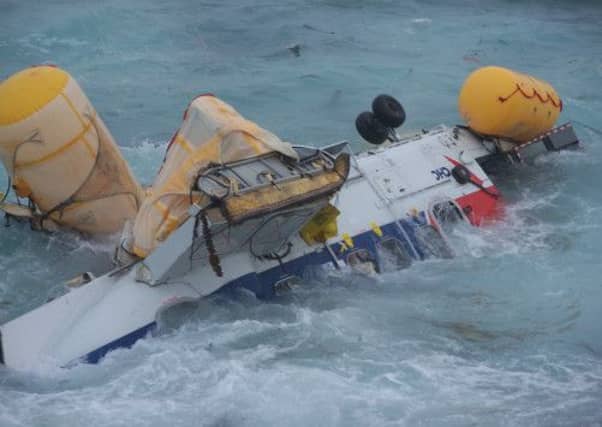 Three men and one woman died when the Super Puma helicopter crashed. Picture: Comp