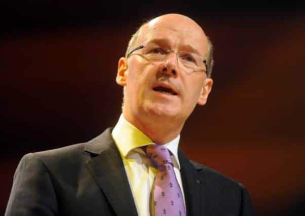 John Swinney says the Scottish Government welcomes the news. Picture: Dan Phillips