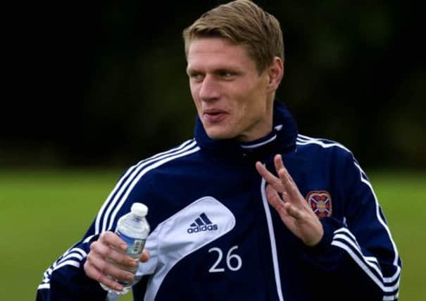 Marius Zaliukas won't be playing for Rangers. Picture: SNS