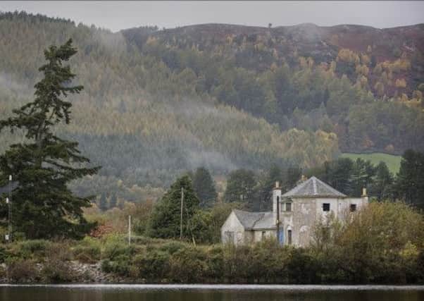 Bona Lighthouse on the shores of Loch Ness. Picture: Peter Sandground/Complimentary