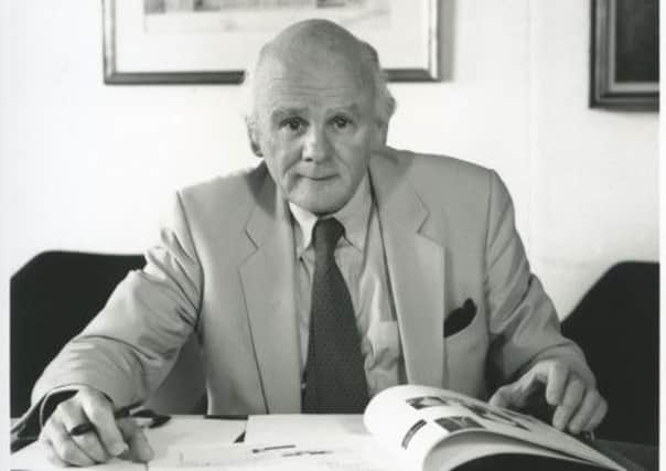Charles MacCallum: Teacher who built fine buildings and warm personal relationships. Picture: Contributed