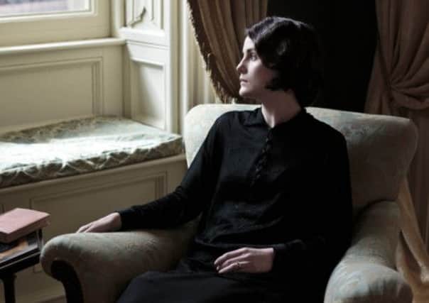 Michelle Dockery as Lady Mary in Downton Abbey. Picture: Complimentary