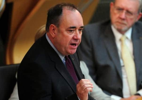 Alex Salmond: Clashed with Labour over bedroom tax. Picture: Ian Rutherford/TSPL