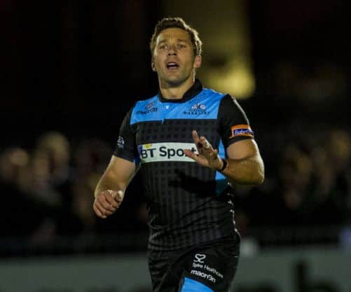 Chris Cusiter has been drafted to the Ayr squad. Picture: SNS