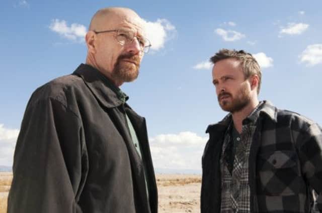 Breaking Bad will add hugely to Bryan Cranston and Aaron Paul's marketability. Picture: AP