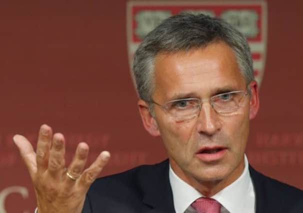 Jens Stoltenberg is about to vacate PMs chair in Norway. Picture: Reuters