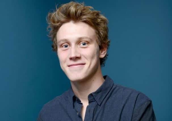 George MacKay. Picture: Getty Images