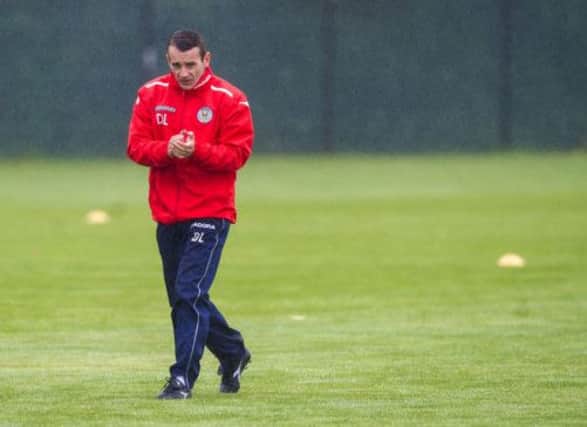 Danny Lennon has nothing but praise for the directors who have stood by him. Picture: Sammy Turner/SNS