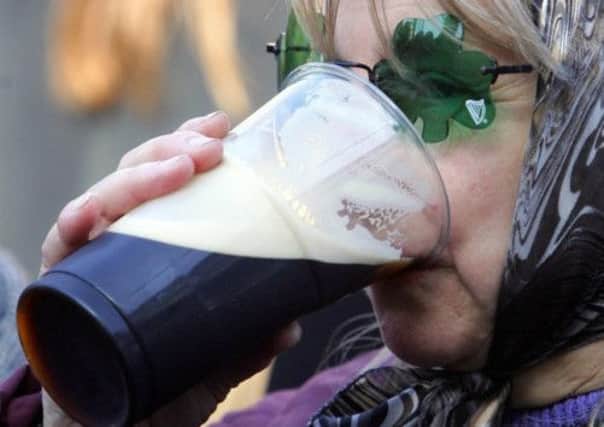 Arthurs Day has quickly become the apotheosis of Irish binge drinking. Picture: Getty