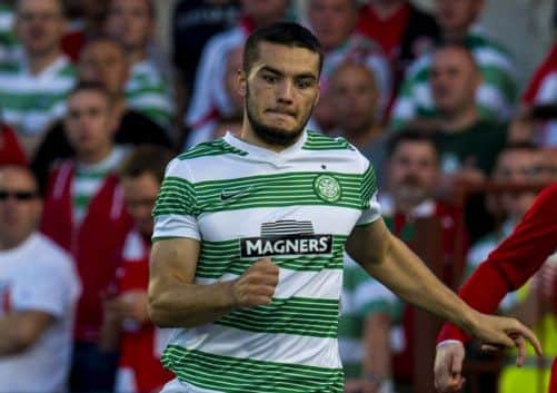 Tony Watt: Showed off torso. Picture: SNS