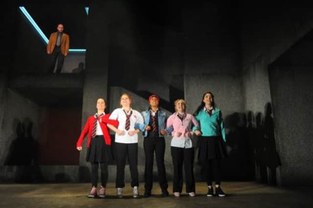 Glasgow Girls won acclaim when it was first staged at Glasgow's Citizens Theatre. Picture: Robert Perry