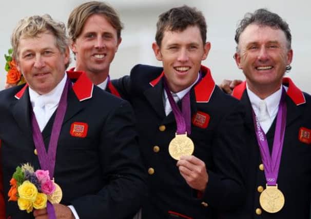 The Great Britain team in Barcelona are looking to follow 2012 Olympic heroes. Picture: Alex Livesey/Getty