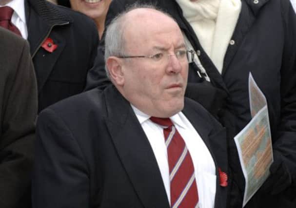Charged: Former Hearts chairman Leslie Dean. Picture: Gareth Easton