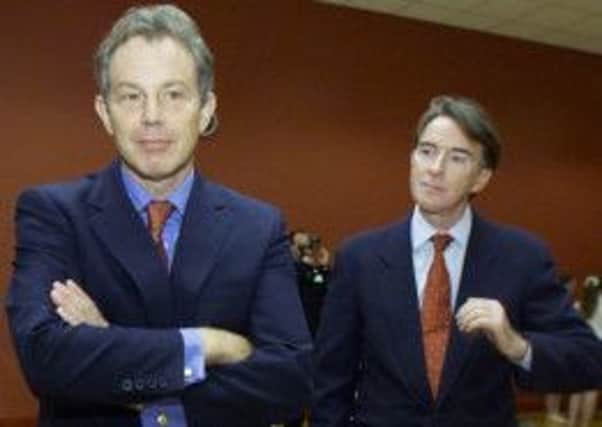 At the height of power, Tony Blair and Peter Mandelson orchestrated a new concept in Labour politics. Picture: PA