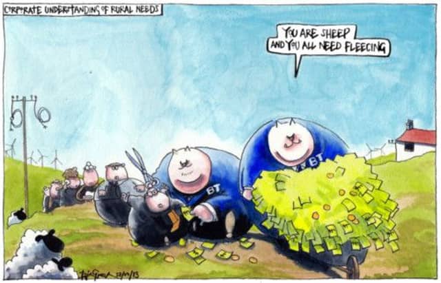 The Scotsman cartoon 27/09/13