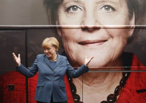 There is a steadiness about Angela Merkel that the German people seem to appreciate. Picture: Reuters