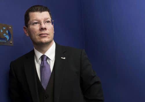 Neil Doncaster: 'Its important to wait for the right partner at the right value'. Picture: SNS