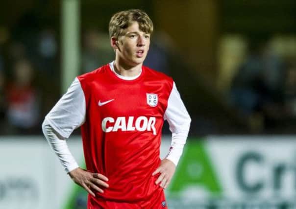 Ryan Gauld: Can expect stick. Picture: SNS