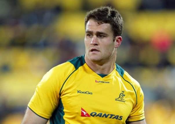 James Horwill: Back from injury. Picture: Getty