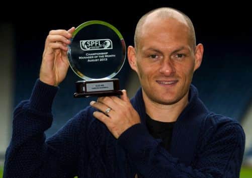 Alex Neil: Best record. Picture: SNS