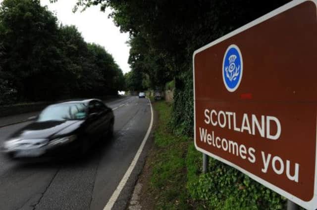 Scots have a 'more generous approach' to immigrants, compared with the rest of the UK. Picture: Ian Rutherford