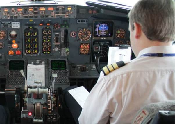 56 per cent of pilits admitted nodding off on the flightdeck. Picture: Complimentary