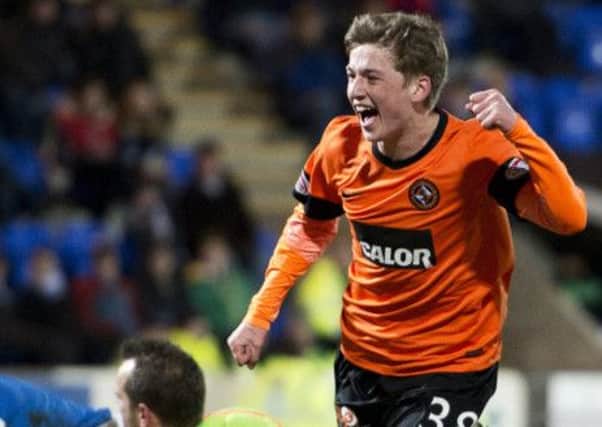 Dundee United youngster Ryan Gauld has reportedly been watched by Real Madrid. Picture: SNS