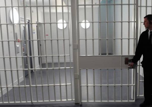 Low Moss Prison: 165 assaults were recorded last year. Picture: Ian Rutherford