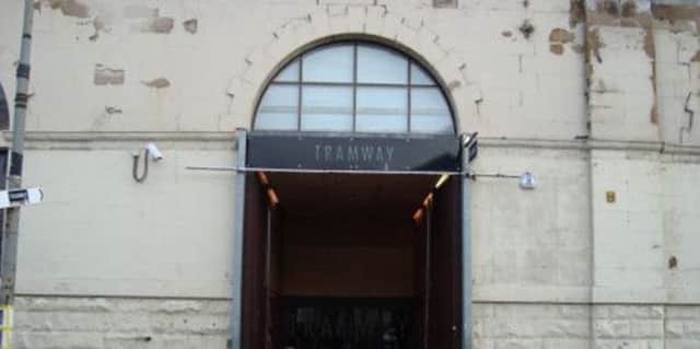 Tramway Theatre. Picture: submitted