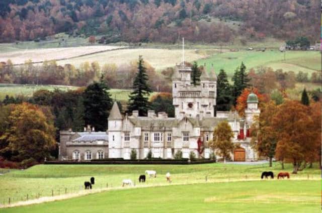 A letter was allegedly sent to the Balmoral Estate. Picture: submitted